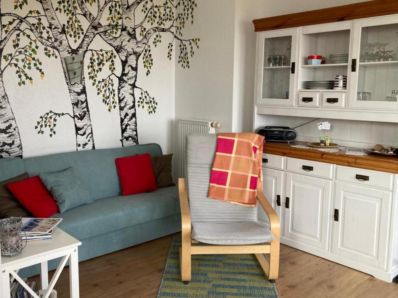 Ferienwohnung Stockrose Middelhagen Exterior foto